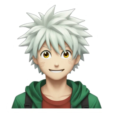 Todoroki Bakugo Deku sticker