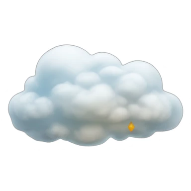 Cœur dans nuage sticker