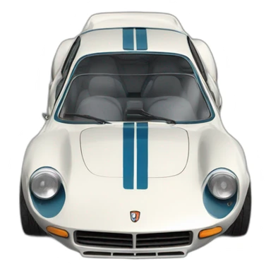 Alpine A 110 sticker