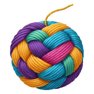 ball of yarn sticker