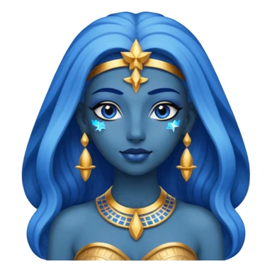 Nut from Egyptian Gods sticker