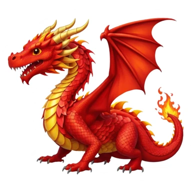Dragonfeu  sticker