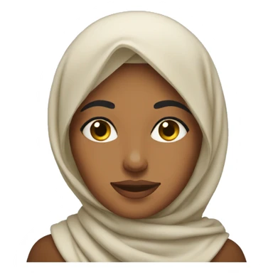 Moroccan woman sticker