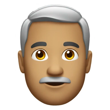 Cara de gigachad sticker