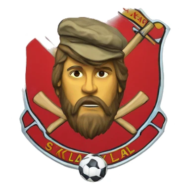 fc skala 1911 stryi logo sticker