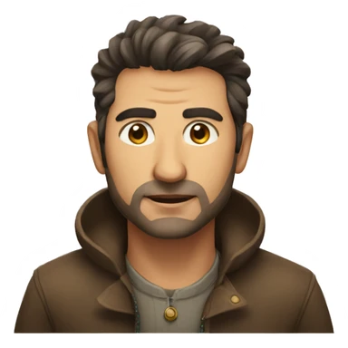 Anatolii Faldin face sticker