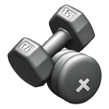 Just a dumbbell  sticker