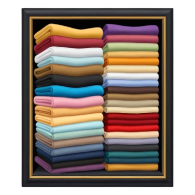 create a series of images for Theatre soft goods Inventory  sticker