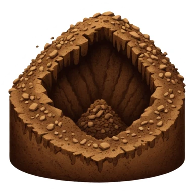 sweeping shit under the carpet sticker