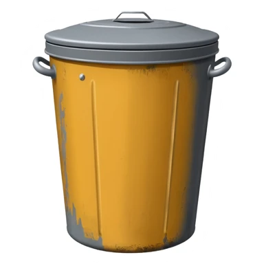  dustbin sticker