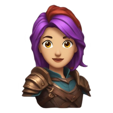 Leagues of legends briar sticker