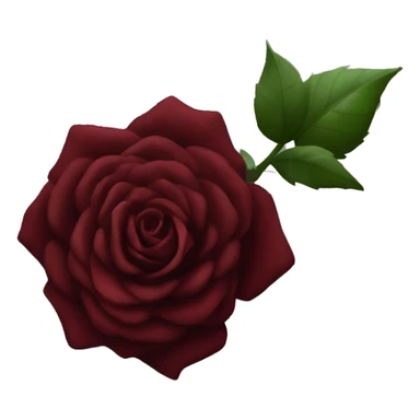Dark red roses  sticker