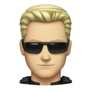 Albert Wesker sticker