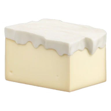 cream cheese block sticker