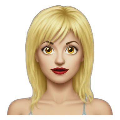 Linnea Quigley sticker