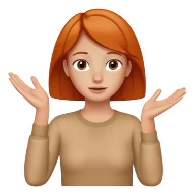 A normal human emoji with nails💅 this emoji but without the nail polish sticker