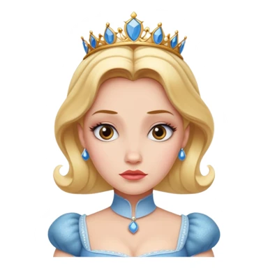 the stepsister feom cinderella sticker