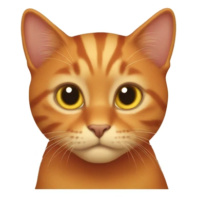 red cat guide sticker