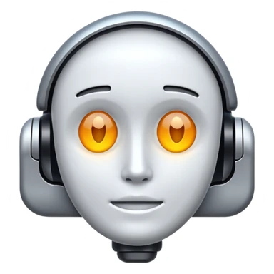 representing AI based technology sticker