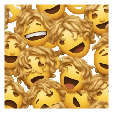 Emoji caliente sticker