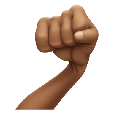 Turkey fist pumping sticker