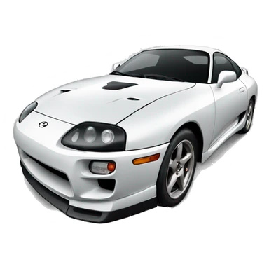 toyota supra sticker