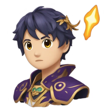 Paimon genshin impact sticker