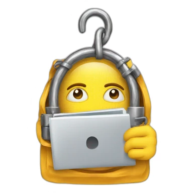 making software code secure sticker