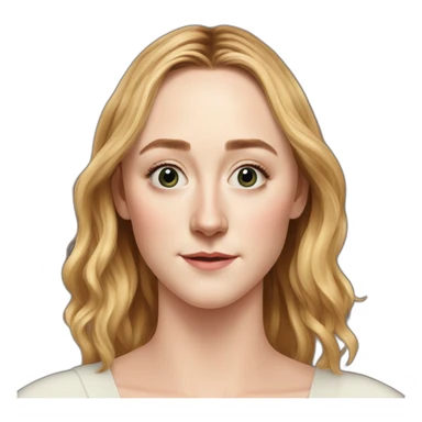 Saoirse-Ronan-lady-bird sticker