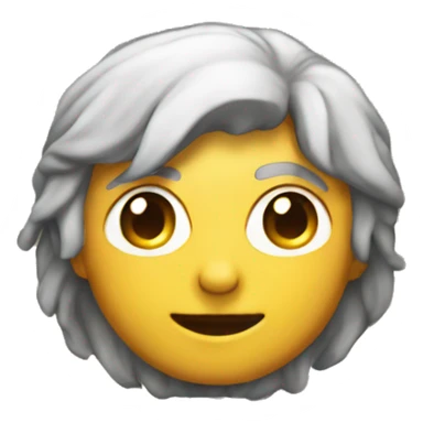 Solana coin blessed emoji sticker