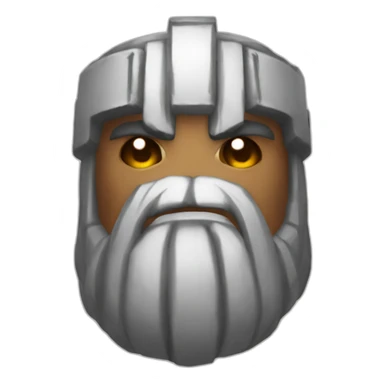 Sion league of legend sticker