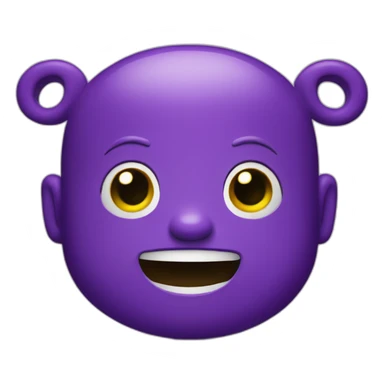 Teletubby sticker