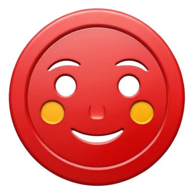 Vreau un emoji cu stop  sticker