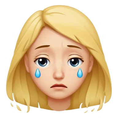 Üzgün kslp sticker