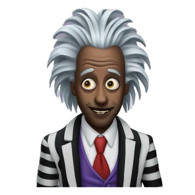 Beetlejuice sticker