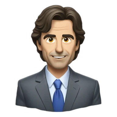 Aznar con cara de susto sticker