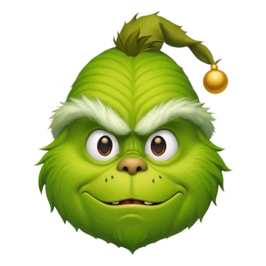 grinch sticker