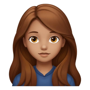 Automne fille ado  sticker