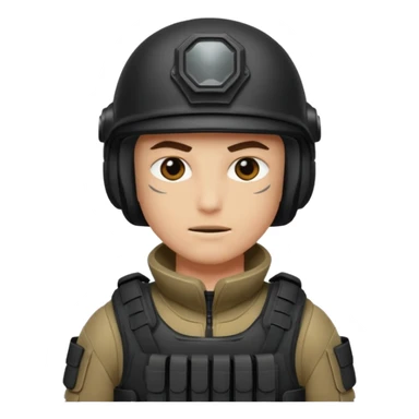 Deimos from rainbow six siege  sticker