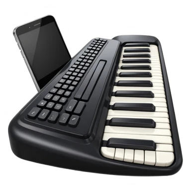 Electric keyboard sticker