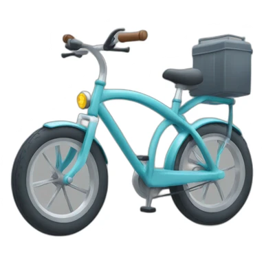 Vélo a moteur sticker