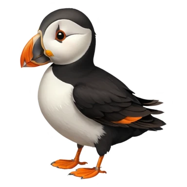 Puffin sticker