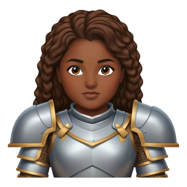 Danielle Brooks as a Minecraft character sticker