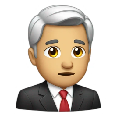 Ahmadinezhad president crying sticker