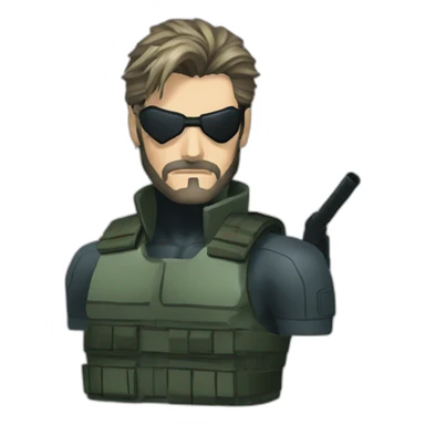 metal-gear-solid-snake sticker