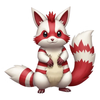 Furret-Zangoose-Hybrid (Full body) sticker