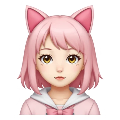 Nekomini sticker