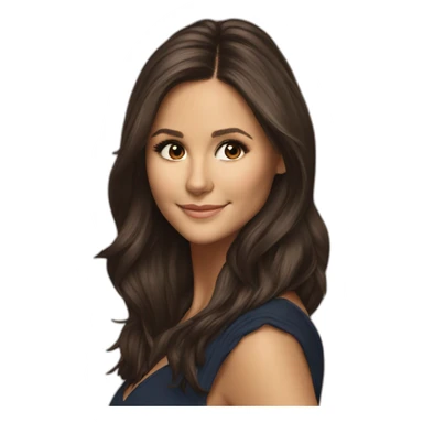 nina dobrev sticker