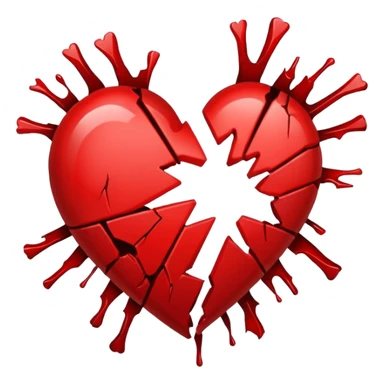 heart break sticker