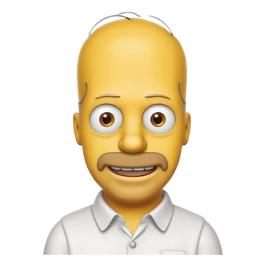 Homer Simpson  sticker